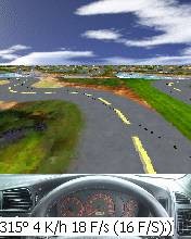 Xtreme Rallye - Handy Game - Freeware